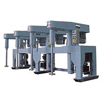 Dissolver with agitator DSMV series