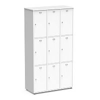 Melamine locker ATLANTIC ATL.CAkeycommercial