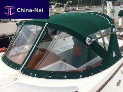 Bimini top fabric CLEARFOL® MARINEfor shade coversPVC