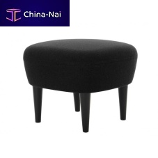 Contemporary footrest WINGBACK SERIESfabricoak