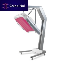 Skin rejuvenation phototherapy lamp BEAUTY COLLAGENtrolley-mountedred light