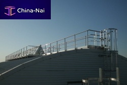 Roof maintenance walkway VECTAWAY® GANGWAYmetal