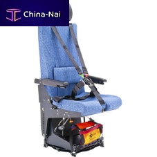 Aircraft seat for helicoptercrewleather