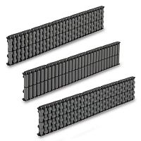 Roller conveyor belt guide GLB-2