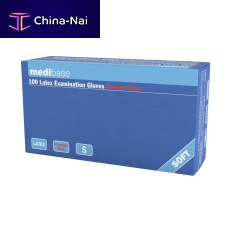 Latex gloves SOFTexaminationambidextrous