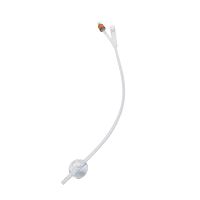 Urine drainage catheter 2120 seriessuprapubicballoondouble-lumen