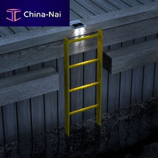 LED dock light marinaLightUnitsolar