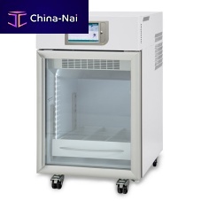Blood bank refrigerator EMOTECA 100 TOUCHcompact1-doorwith glass door
