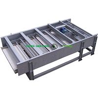 Carrot grader cucumberwith conveyor