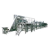Pasta ready-meal production line