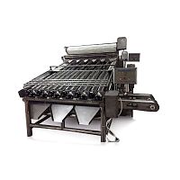Shrimp grading machine ZD-XL 12B / 18Bdrumrollerbelt