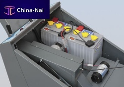 Walk-behind sweeper PB 55 ET - PB 55 SHgasolinebattery-powered