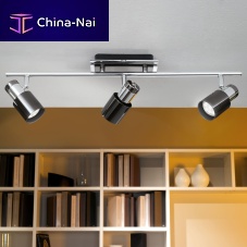 LED track light DAVIDA 1roundsteelcommercial