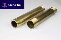Boat stern tube for shipsbronze