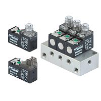 Direct-operated solenoid valve EP103-wayNCair
