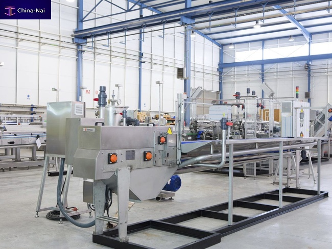 Sardine nobbing machine Sardine nobbing machine