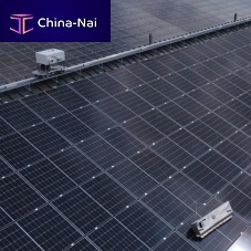 Solar panel cleaning robot Spider® PV rooftop
