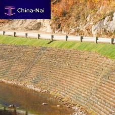 Erosion control geocell stabilization system