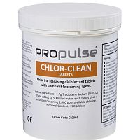Chlorine detergent ProPulse® Cleaning Tabletsfor surface