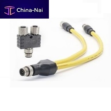 Y splitter vibration-resistantshielded