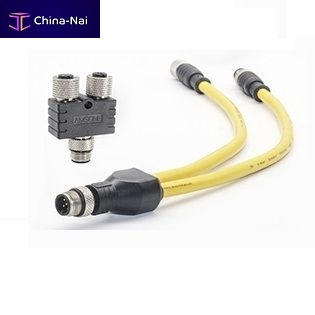 											Y splitter vibration-resistantshielded