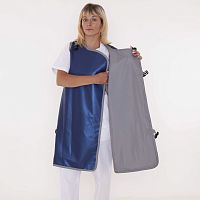 X-ray protective apron 525front protectionside protectionrear protection