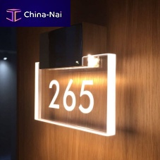 Original design wall light DOVE : 1M0148Coutdoorcast aluminummethacrylate