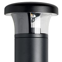 Garden bollard light BOLEOfor public spacescontemporaryaluminum