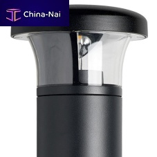Garden bollard light BOLEOfor public spacescontemporaryaluminum