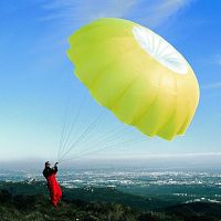 Performance parachute windsosrescuesingle place