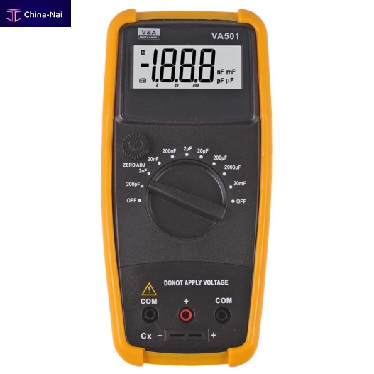 											Capacitance meter VA501