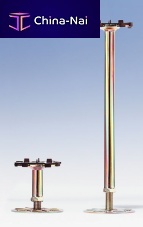Indoor raised floor pedestal