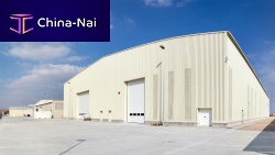 Modular building for workshopsISO 14001aluminum