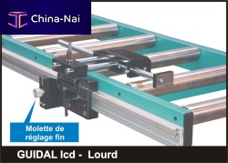 Roller conveyor Visionichorizontalfor circular saws