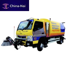 Vehicle-mount sweeper hydraulicfor public spacewaste