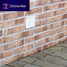 Recessed wall light fixture SOTTILE 3LEDrectangularIP65