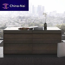 Contemporary chest of drawers ISLAND lacquered woodmodularnot specified