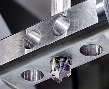 Solid drilling tool QUICK-DRILLfor non-ferrous metals