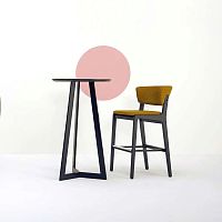 Contemporary bar chair Avaindoorfabricash base