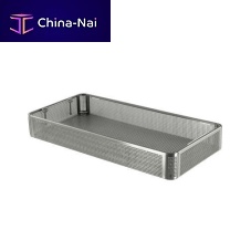 Instrument sterilization basket ES181. seriesstainless steelperforated