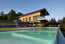 Prefab house ST. THOMAS AM BLASENSTEINeco-friendlycontemporarytwo-story