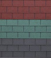 Roof shingle T-ROOF