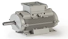 Three-phase motor asynchronousself-brakingdouble