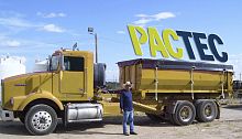 PVC tipper tarpaulin TransCover®