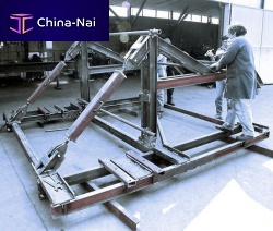 Building metal truss for tensile structuressteel
