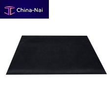 Electrically isolating mat polymer
