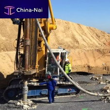 Compensation grouting RIGID INCLUSION OMEGAground improvement
