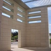 Panel cladding REV�PROJECT SEMI RIJOnatural stoneverticalsmooth
