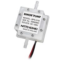 Piezoelectric pump BIMOR BPS 120V seriesdiaphragmfor chemicalsself-priming