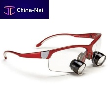 Glasses-type binocular loupe PeriVista Sport